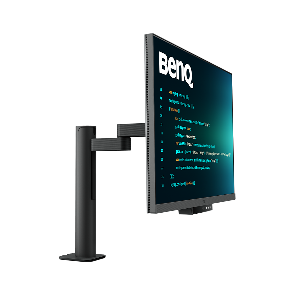 벤큐 RD280UA 아이케어 무결점 4K UHD 프로그래밍 코딩 개발자 프리모션암 모니터(BenQ RD280UA Eye Care Flawless 4K UHD Programming Coding Developer Free Motion Arm Monitor) - 2