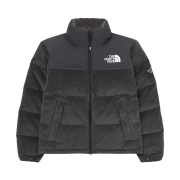 The North Face White Label Corduroy Nuptse Down Jacket Charcoal