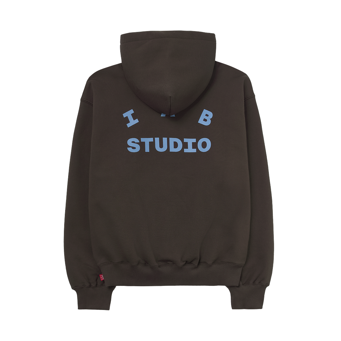 아이앱 스튜디오 레드 홀스 후디 브라운(IAB Studio Red Horse Hoodie Brown) - 2