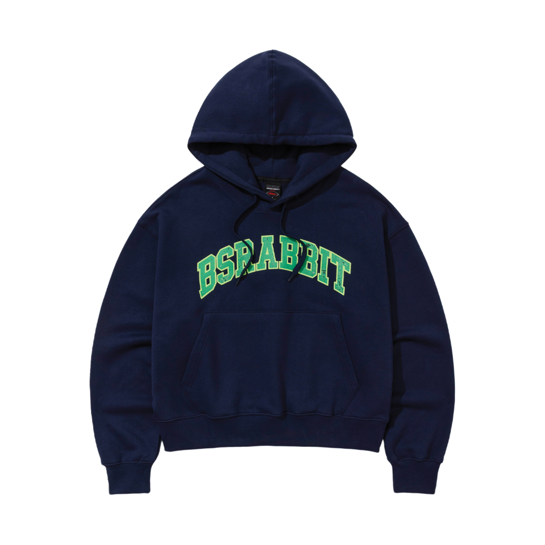 BSR2526FWBD078 Bsrabbit Standard Logo Hoodie Navy