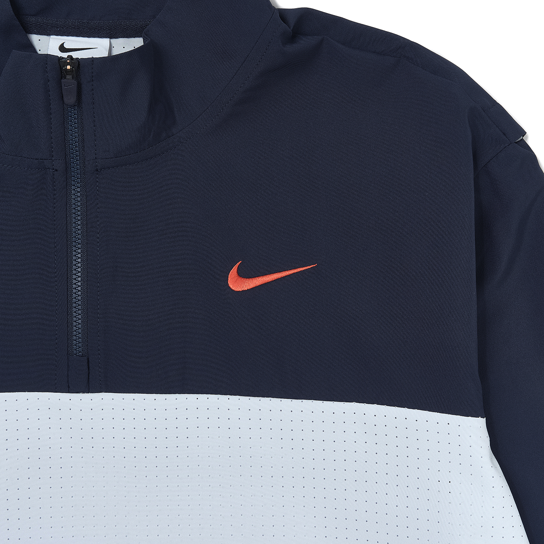나이키 골프 클럽 드라이핏 하프 집 자켓 옵시디언 풋볼 그레이 - 아시아(Nike Golf Club Dri-Fit Half Zip Jacket Obsidian Football Grey - Asia) - 3