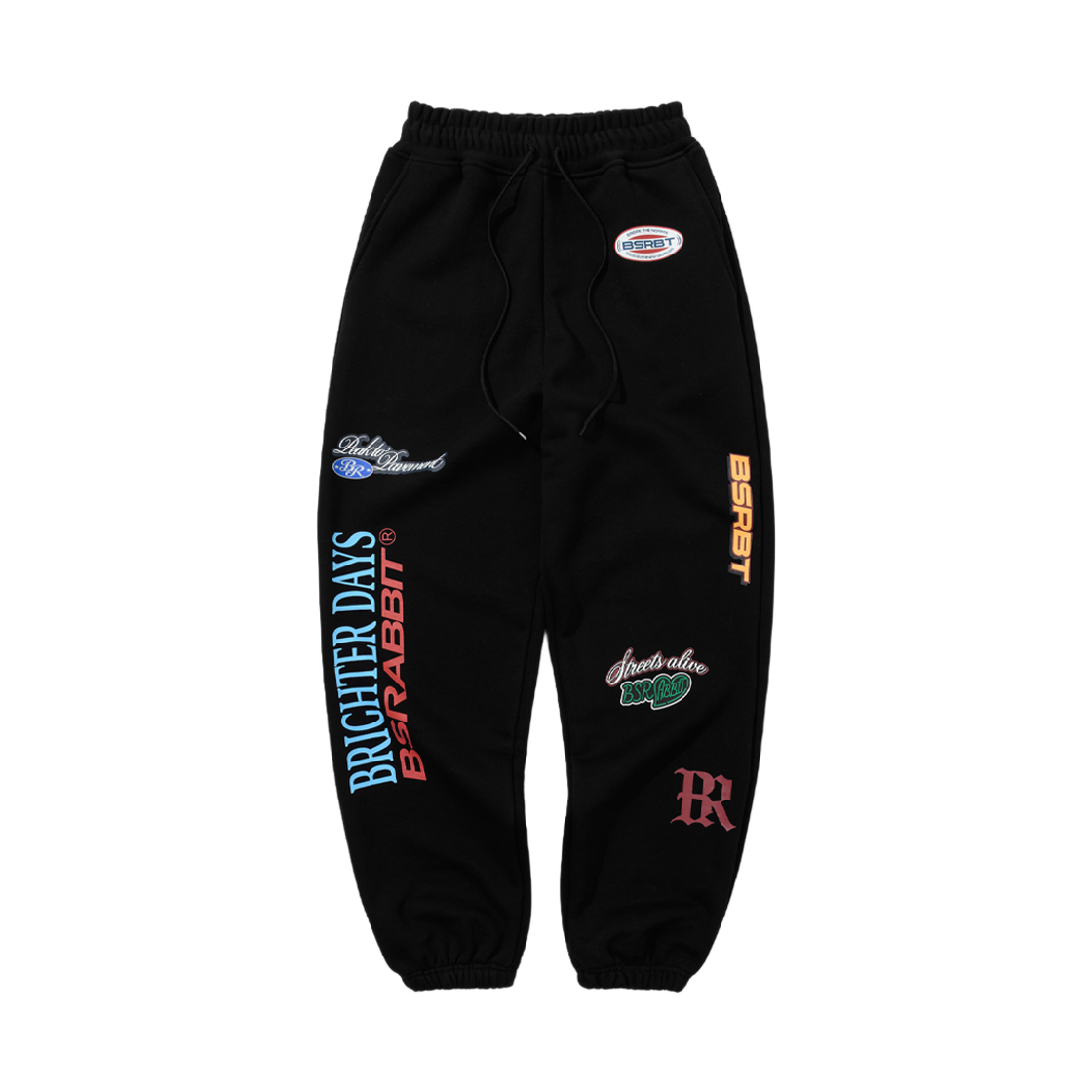 BSR2526FWBD016 Bsrabbit 2010 Seoul Jogger Black