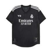 Y-3 x Real Madrid 120th Anniversary Jersey Black Gift Box Package - US Sizing