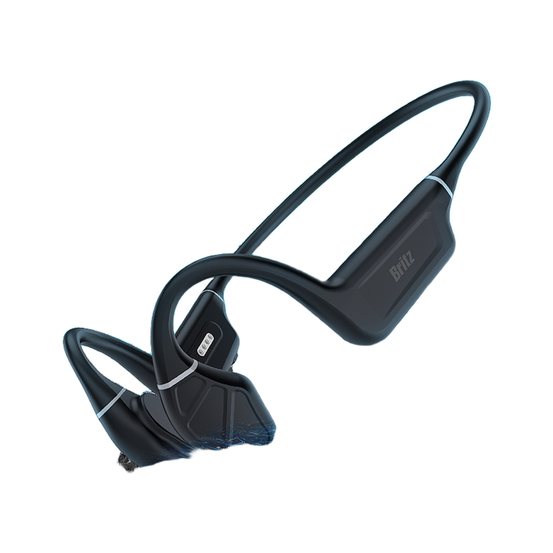 브리츠 BZ-BONE X9 완전방수 모든 스포츠 골전도 블루투스 이어폰(Britz BZ-BONE X9 Fully waterproof, all-sports bone conduction Bluetooth earphones) - 3