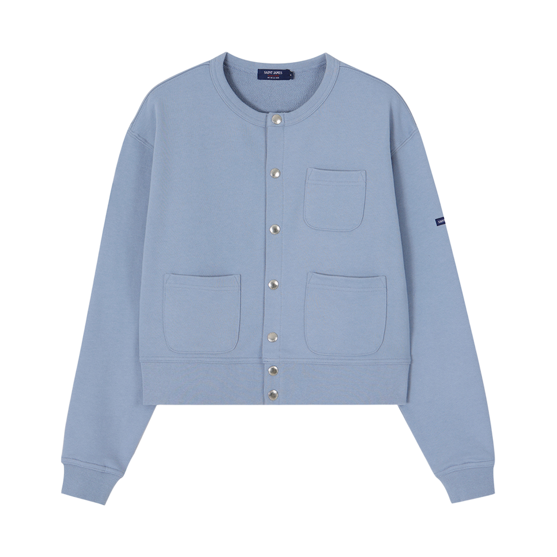 세인트 제임스 봉봉 가디건 블루(Saint James Bon Bon Cardigan BLU)