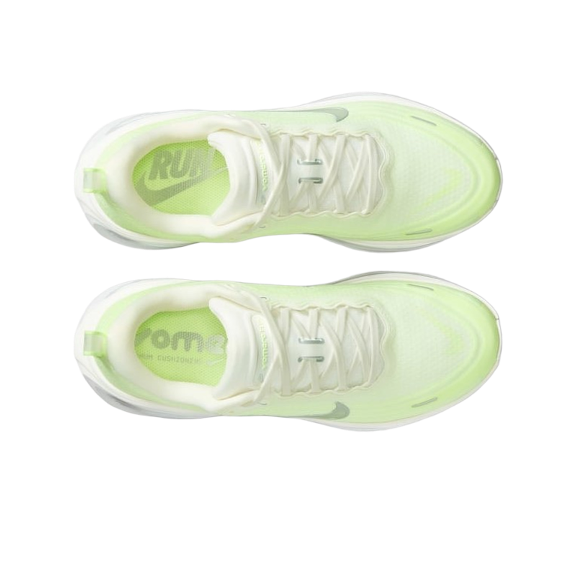 (W) 나이키 보메로 플러스 세일 베얼리 볼트((W) Nike Vomero Plus Sail Barely Volt) - 2