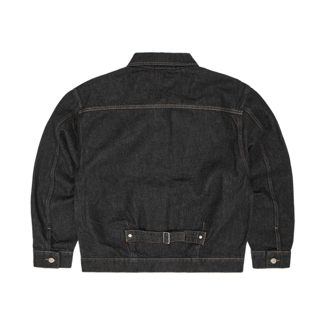 코르테이즈 듀얼 스트라이프 데님 자켓 워시드 블랙(Corteiz Dual Stripe Denim Jacket Washed Black) - 2