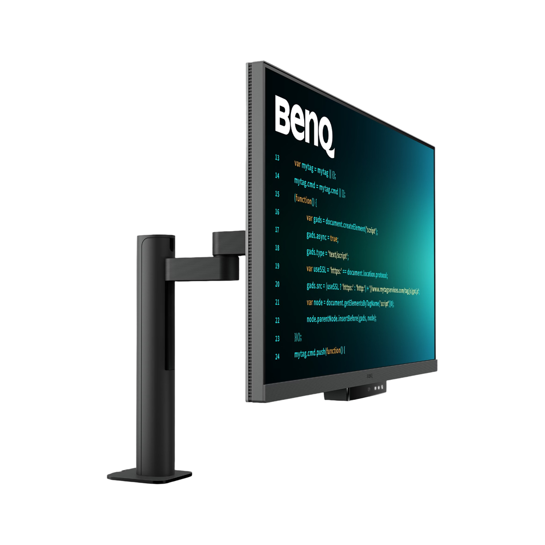 벤큐 RD320UA 아이케어 무결점 4K UHD 프로그래밍 코딩 개발자 프리모션암 모니터(BenQ RD320UA Eye Care Flawless 4K UHD Programming Coding Developer Free Motion Arm Monitor) - 5