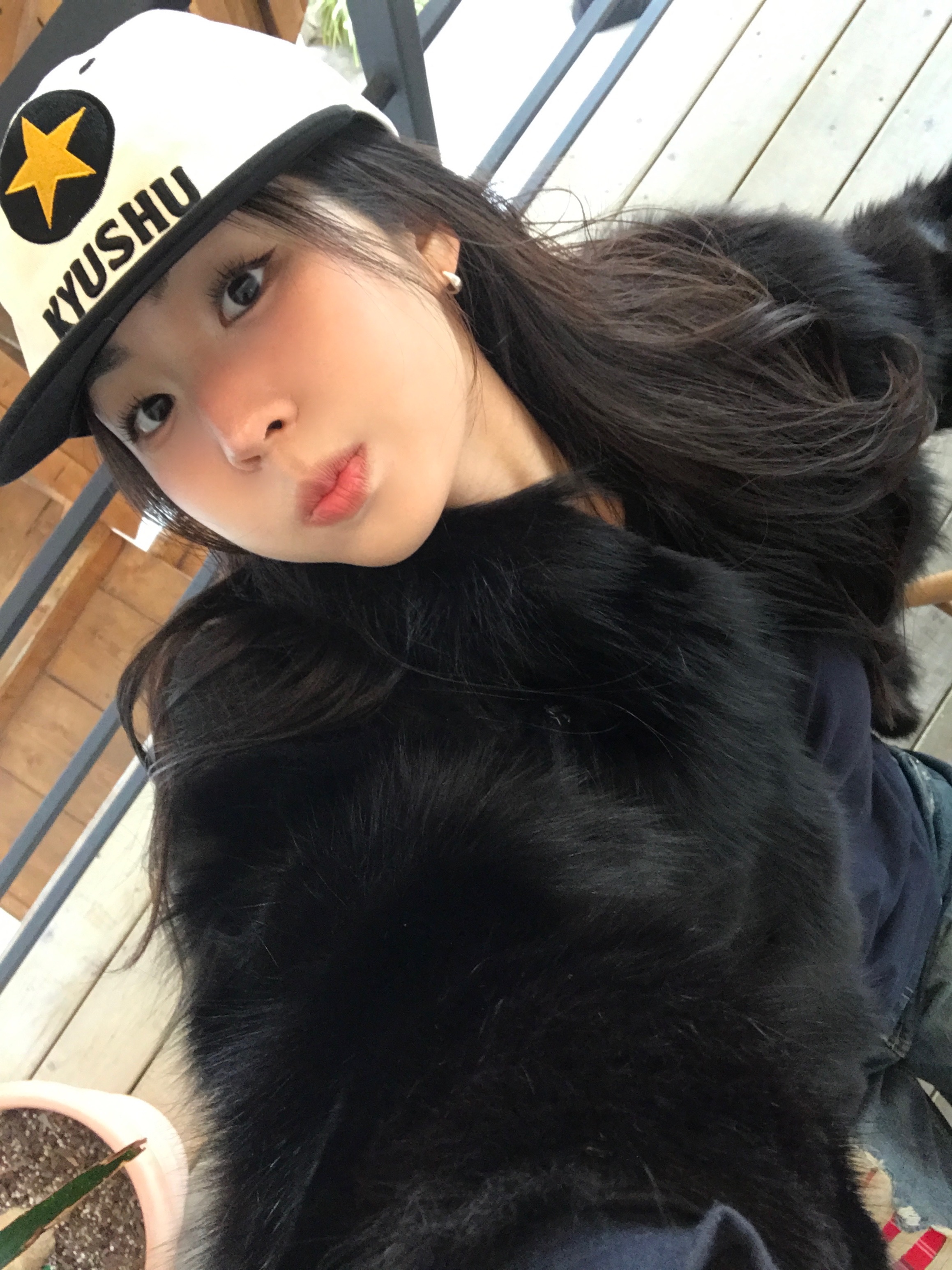 Aoiro KYUSHU Star ビール Cap 착용 스타일 - 3