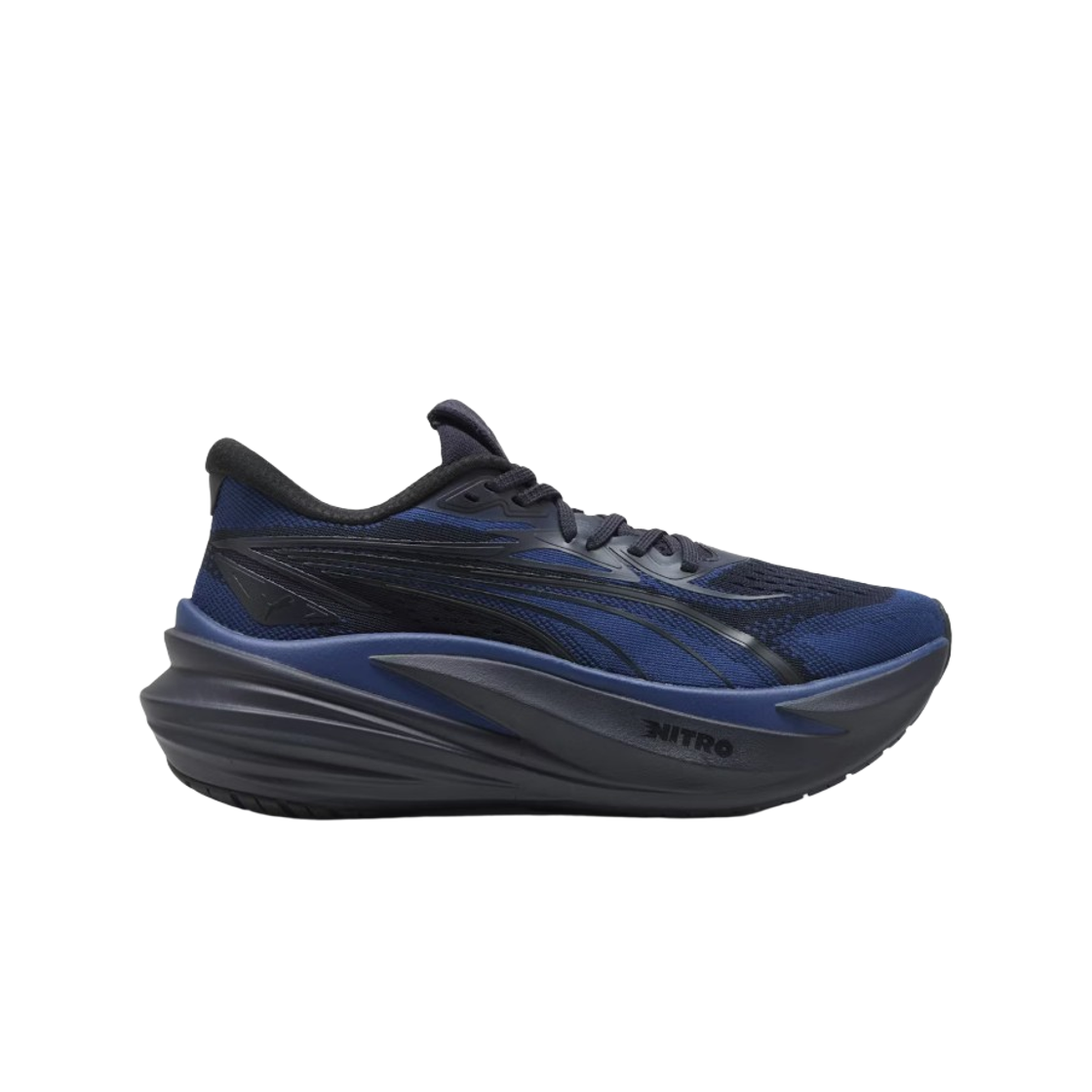 (W) 푸마 매그맥스 나이트로 2 뉴 네이비 블루 주얼((W) Puma MagMax Nitro 2 New Navy Blue Jewel) - 1