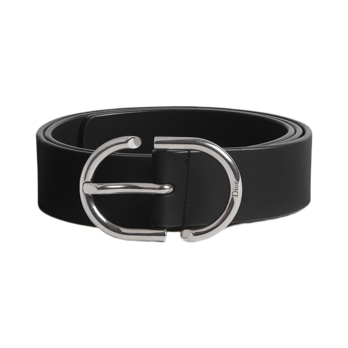 디올 35mm CD 벨트 토뤼옹 레더 블랙(Dior 35mm CD Belt Taurillon Leather Black) - 1