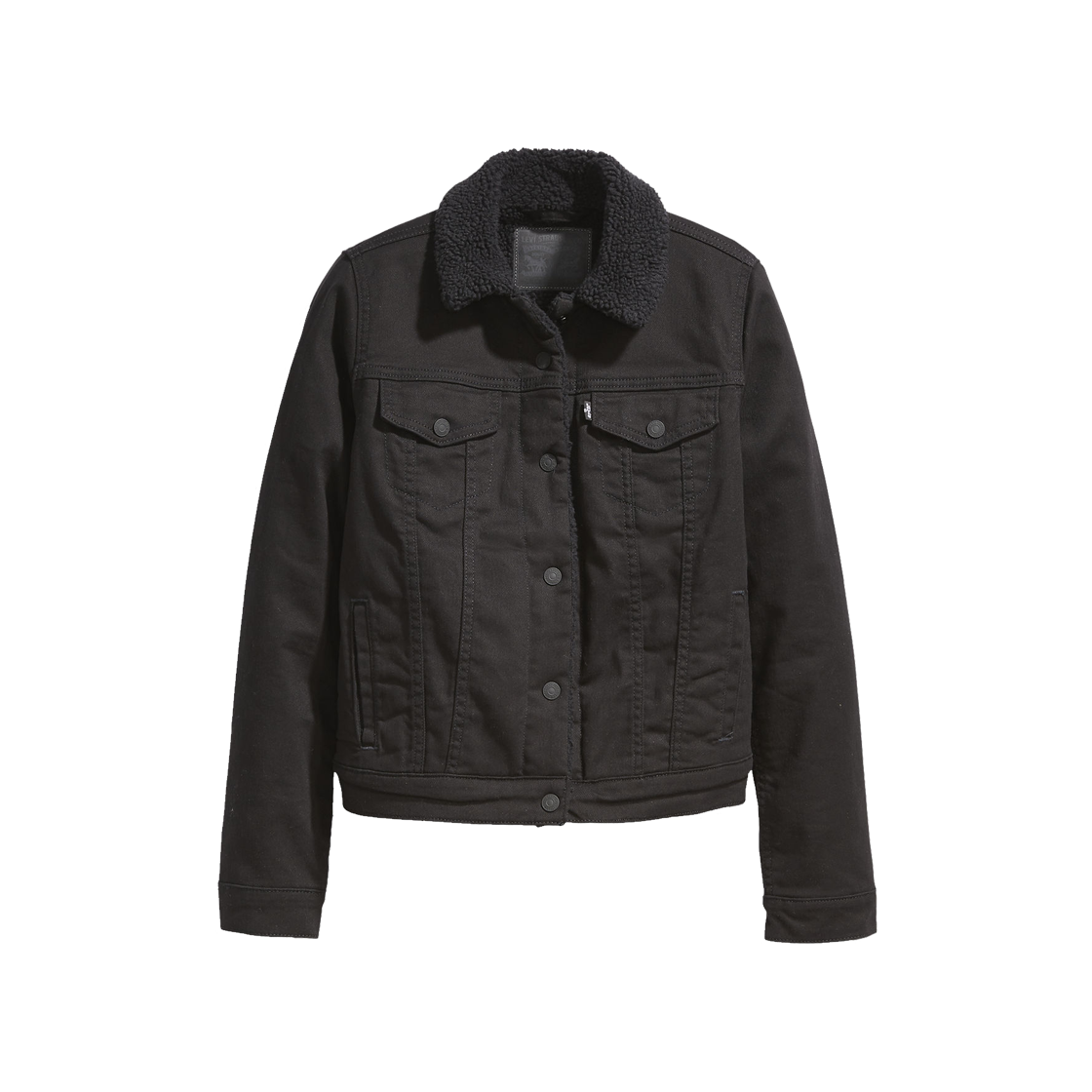 36136-0020 Levi's Original Sherpa Trucker Jacket Black
