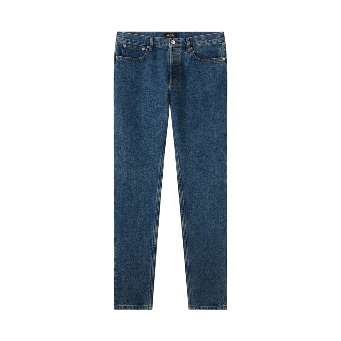 COFBO-M09047-IAL A.P.C. Petit New Standard Jeans Indigo