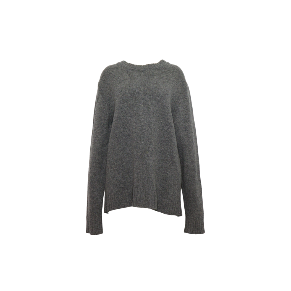 ITMVNPUHLB2D Givenchy Cutout Gray Wool Women's Knit Sweater 12F 7630 570
