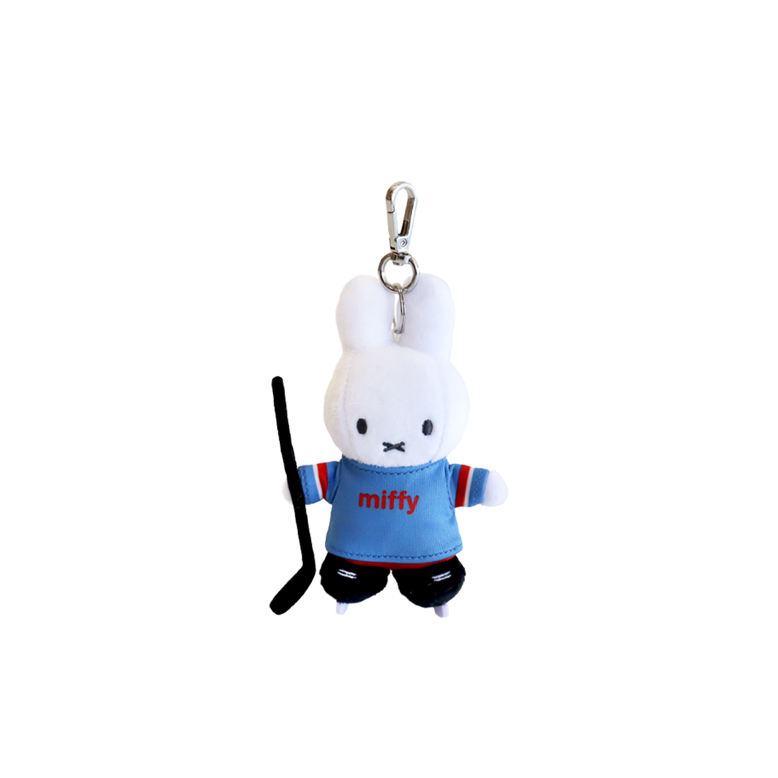 매니어리틀 동계올림픽 미피 키링 하키 블루(Many a Little MIFFY keyring Winter Olympics ice hockey Miffy blue)