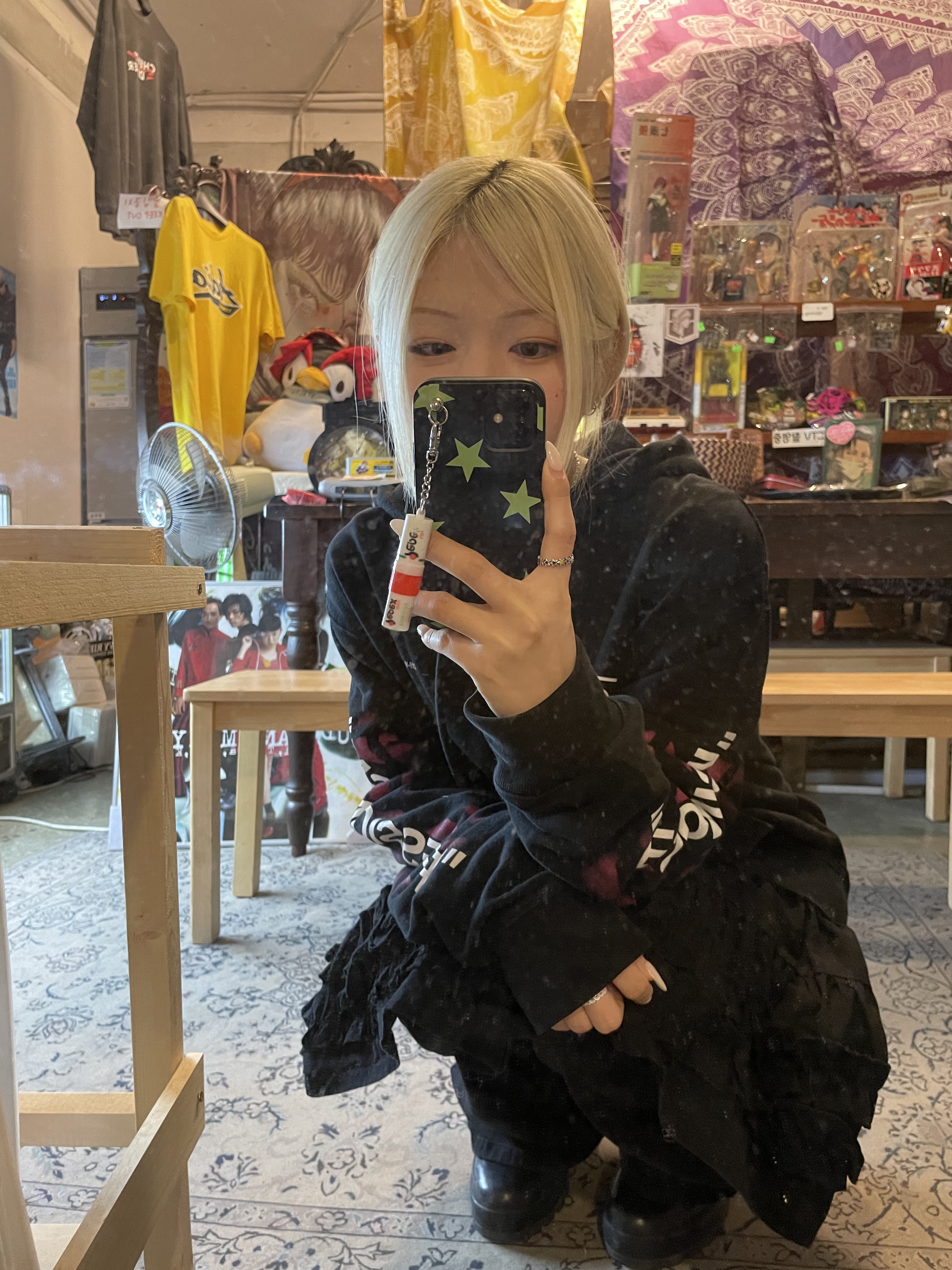 Converse x Ambush Chuck Taylor All Star Duck Boot Black 착용 스타일