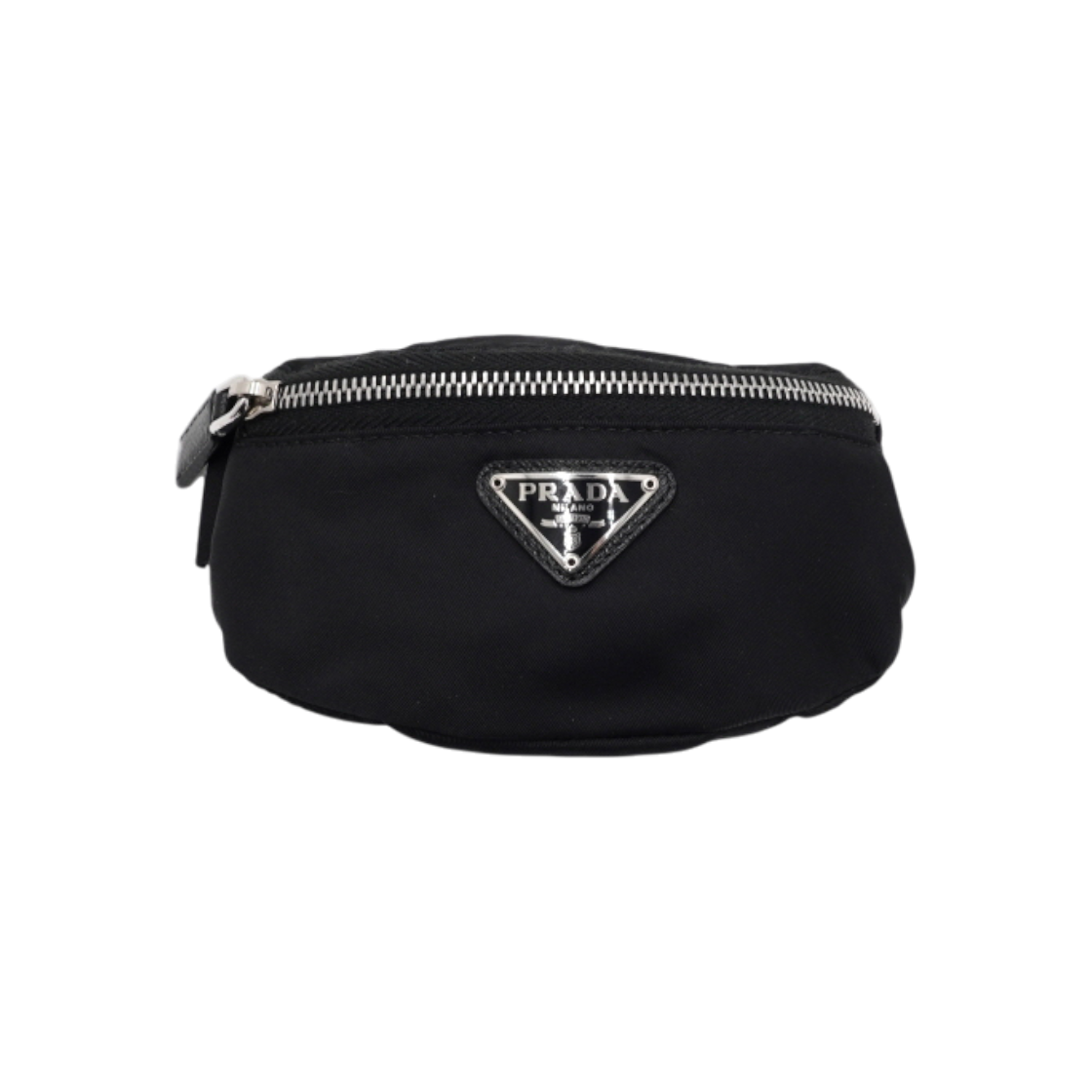 ITBPI8BH3IVG Prada 1TT095 Black Nylon Unisex Arm Band Pouch Bag