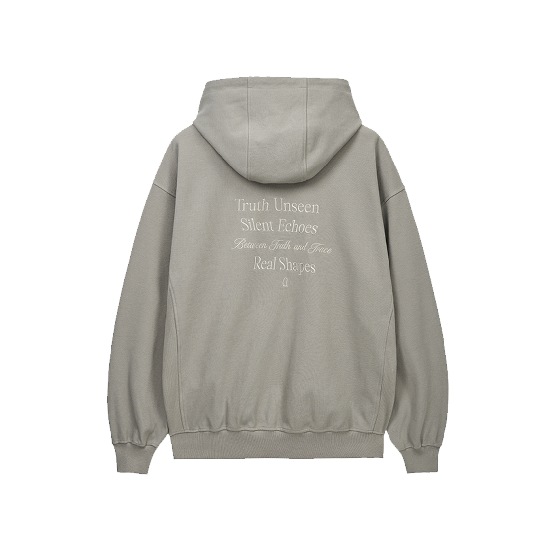 지오송지오 셈블런스 텍스처 후드 오트 ZI2TS804OT(ZIOSONGZIO SEMBLANCE Textured Hood Oat) - 2