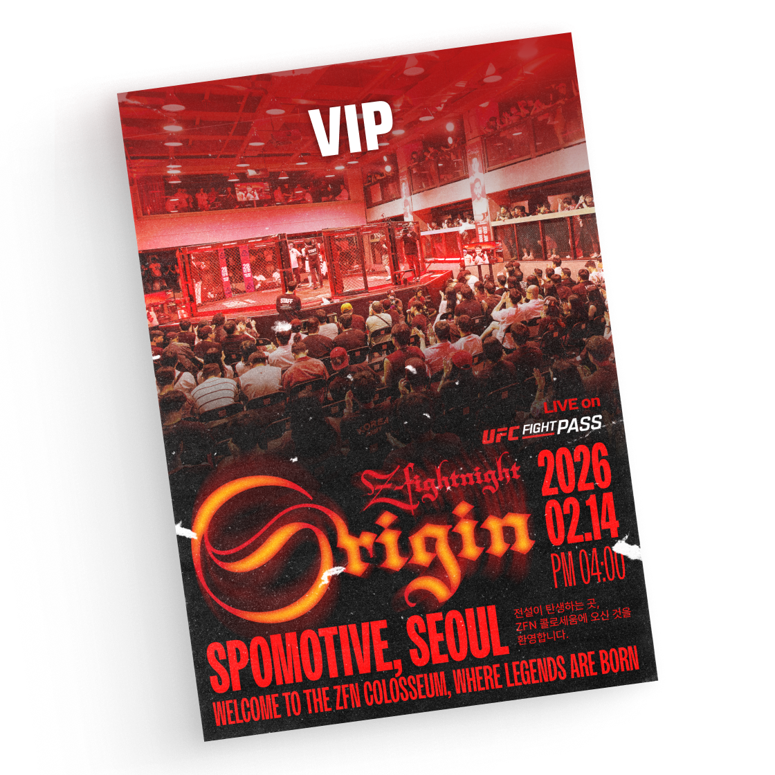 ZFNOG26_TK03 [ZFN ORIGIN 03] VIP Area