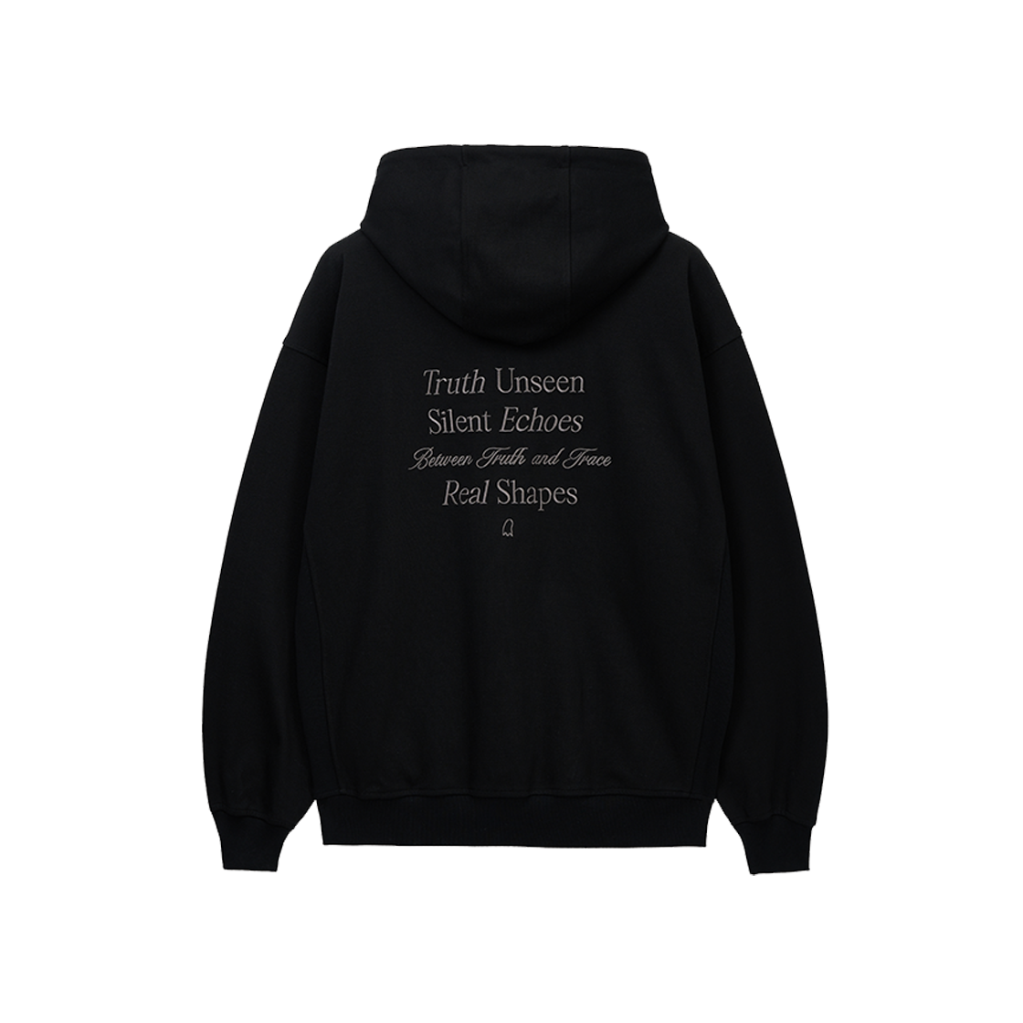 지오송지오 셈블런스 텍스처 후드 블랙 ZI2TS803BK(ZIOSONGZIO SEMBLANCE Textured Hood Black) - 2