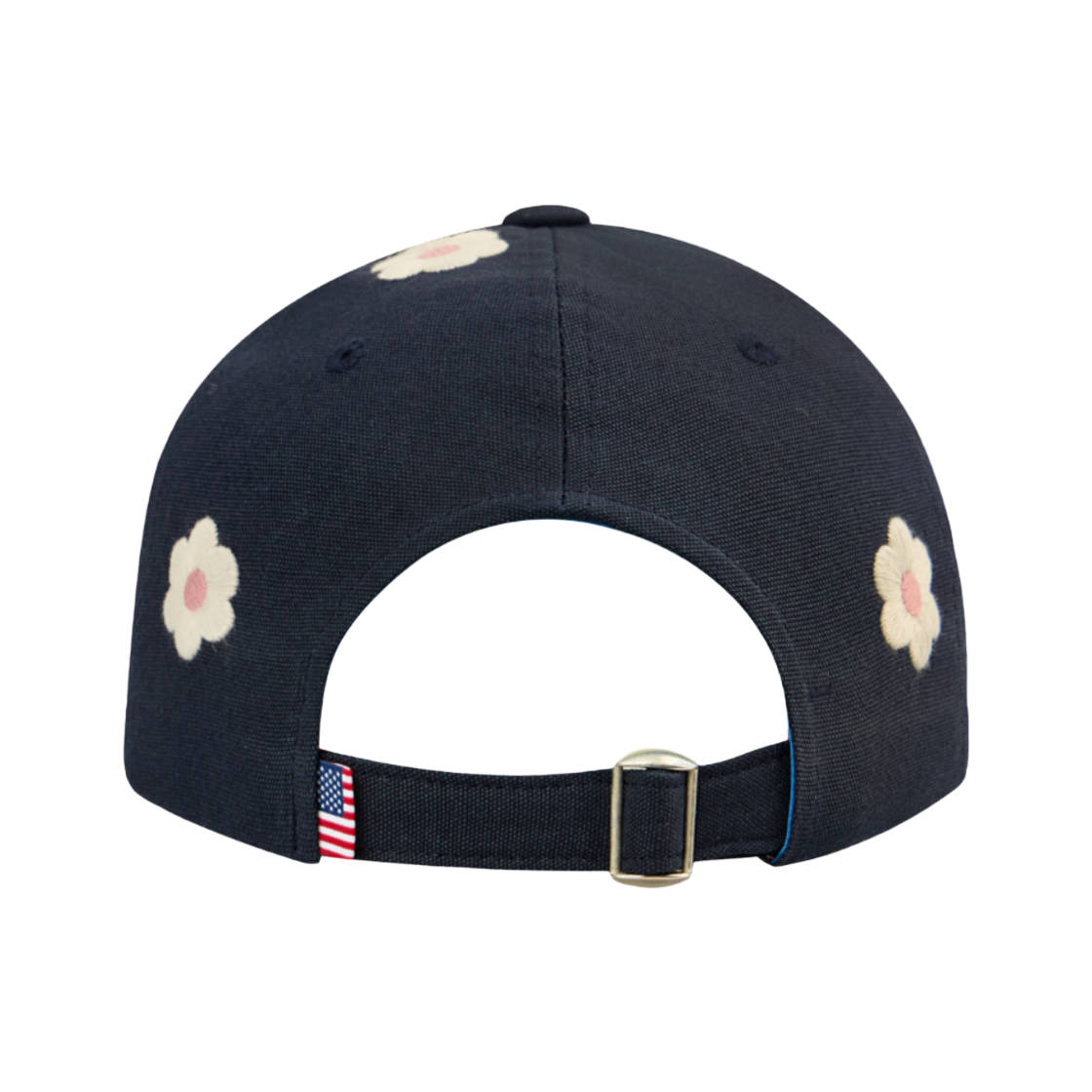 [KREAM 단독] 셉스 x 닉기어 플라워 네이비 볼캡([KREAM 단독] Sebs. X Nick Gear Flower Navy Ball Cap) - 4