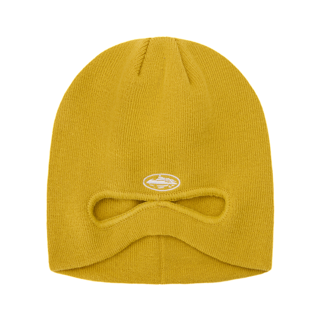 - Corteiz Peek-A-Beanie Mustard