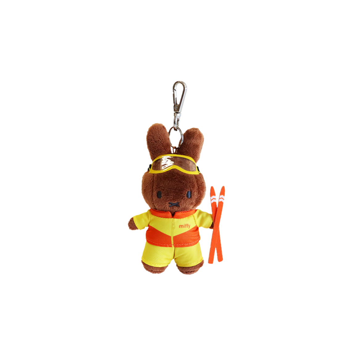 3264-50 Many a Little MIFFY keyring Winter Olympics Ski jump Melanie