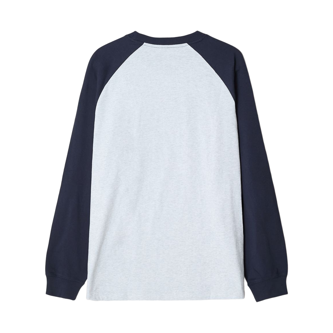 스파오 x 망그러진곰 롱슬리브 티셔츠 멜란지 그레이(Spao x Manggom Long Sleeve T-Shirt Melange Gray) - 2