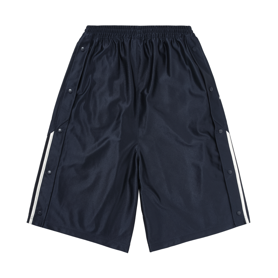 아디다스 x 윌리 차바리아 차바리아 데즐 스냅 쇼츠 레전드 잉크 - KR 사이즈(Adidas x Willy Chavarria Chavarria Dazzle Snap Shorts Legend Ink - KR Sizing) - 2