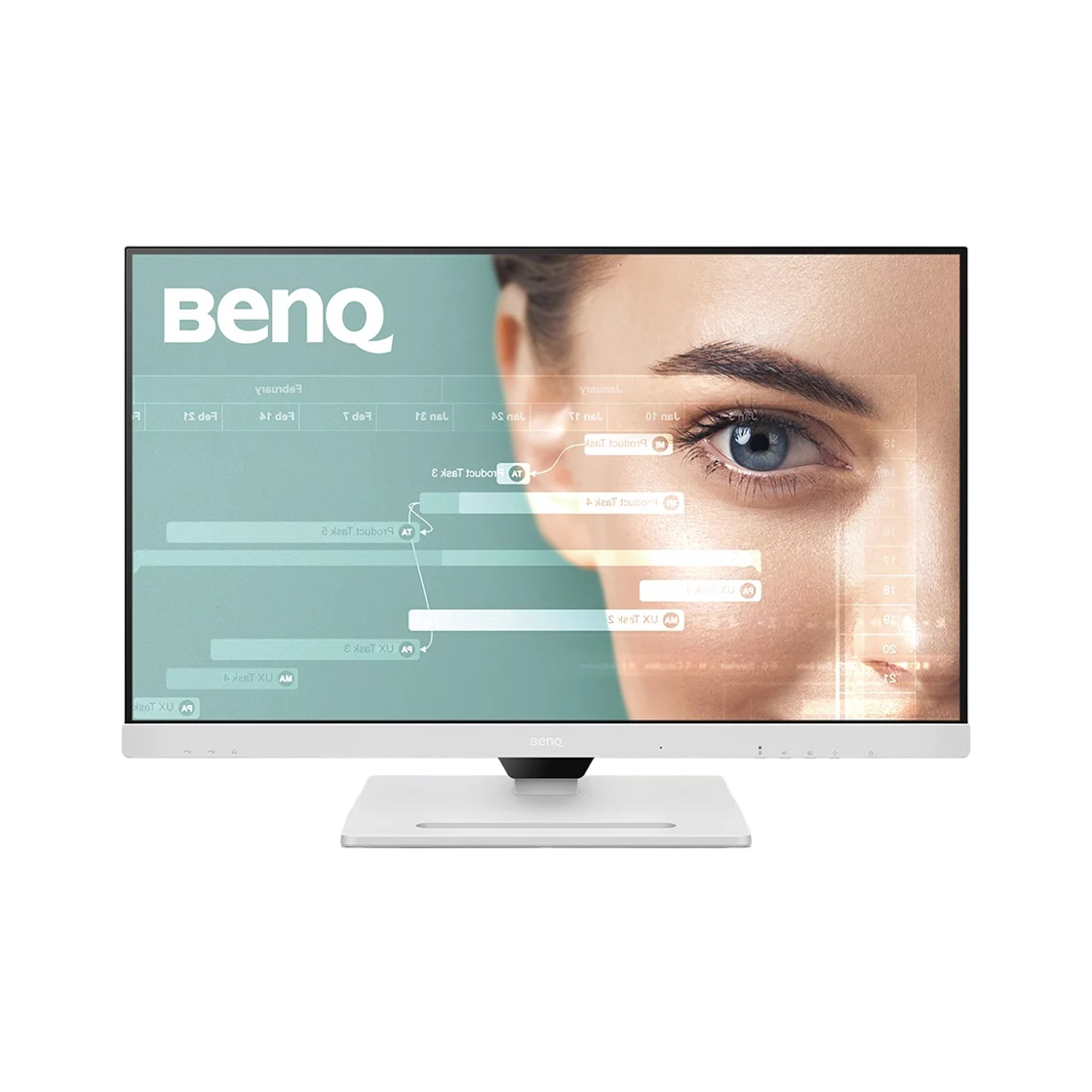 벤큐 GW3290QT 아이케어 무결점 QHD 풀스택 개발자 프로그래머 코딩 모니터(BenQ GW3290QT Eye Care Flawless QHD Full Stack Developer Programmer Coding Monitor) - 2