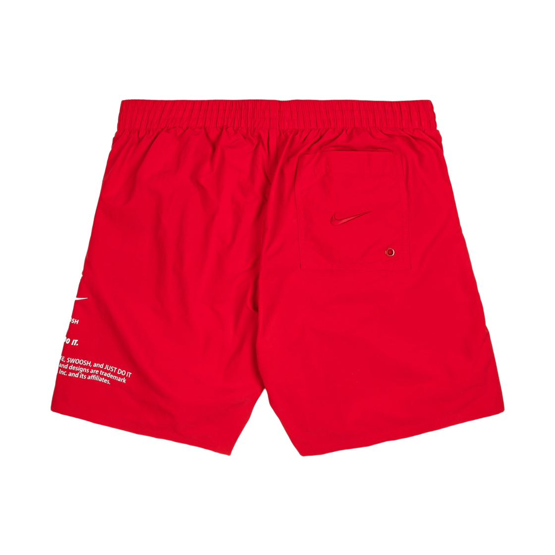 나이키 스윔 브레이커 7인치 풀리 라인드 발리 쇼츠 레드 화이트 (NESSF508-614)(Nike Swim Breaker 7 Inch Fully Lined Volley Shorts Red White (NESSF508-614)) - 2