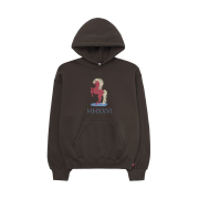 IAB Studio Red Horse Hoodie Brown