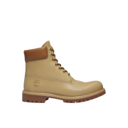 Timberland 6 Inch Lace Up Waterproof Boots Beige - Wide