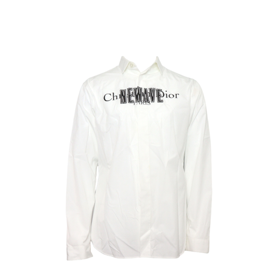 ITUDJQC7IC2H Dior Homme New Wave Cotton Poplin Shirt