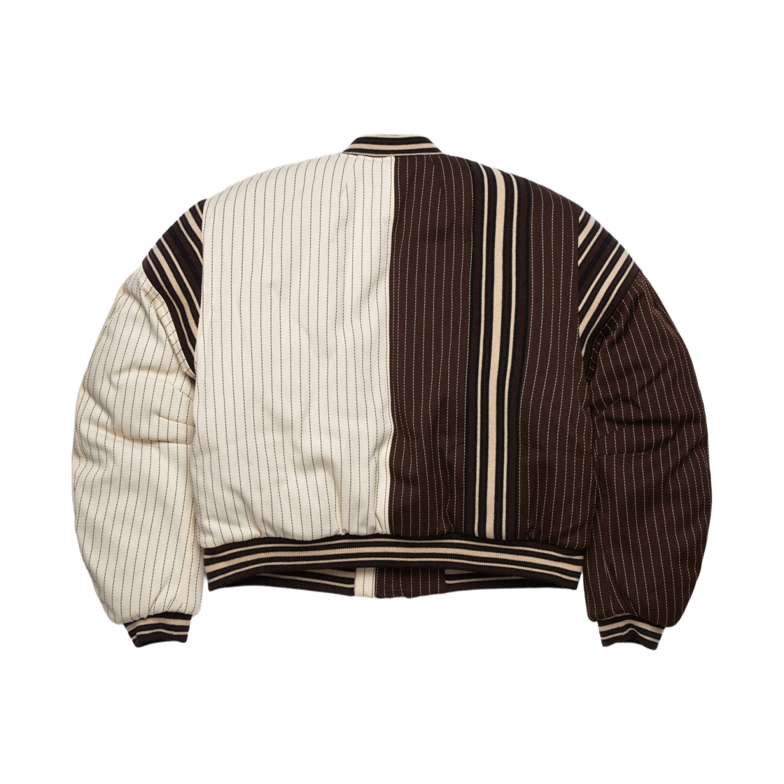 피디에프 채널 라이안  봄버 자켓 브라운(PDF Channel Rayan Bomber Jacket Brown) - 2