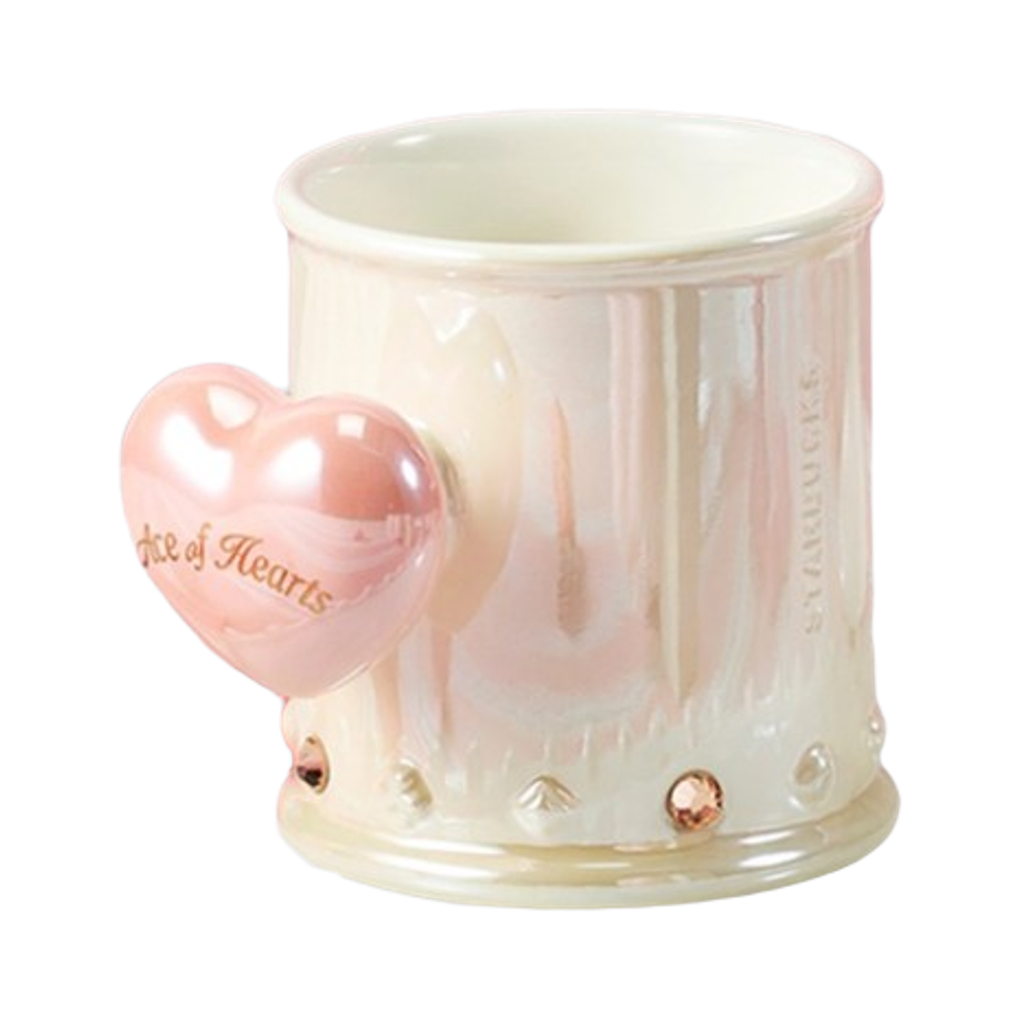 스타벅스 하트풀 하트 핸들 머그 237ml(Starbucks Heartful Heart Handle Mug 237ml) - 1