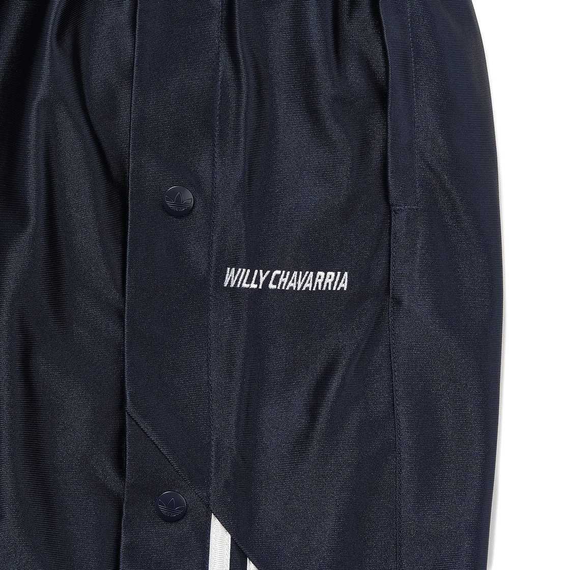 아디다스 x 윌리 차바리아 차바리아 데즐 스냅 쇼츠 레전드 잉크 - KR 사이즈(Adidas x Willy Chavarria Chavarria Dazzle Snap Shorts Legend Ink - KR Sizing) - 4