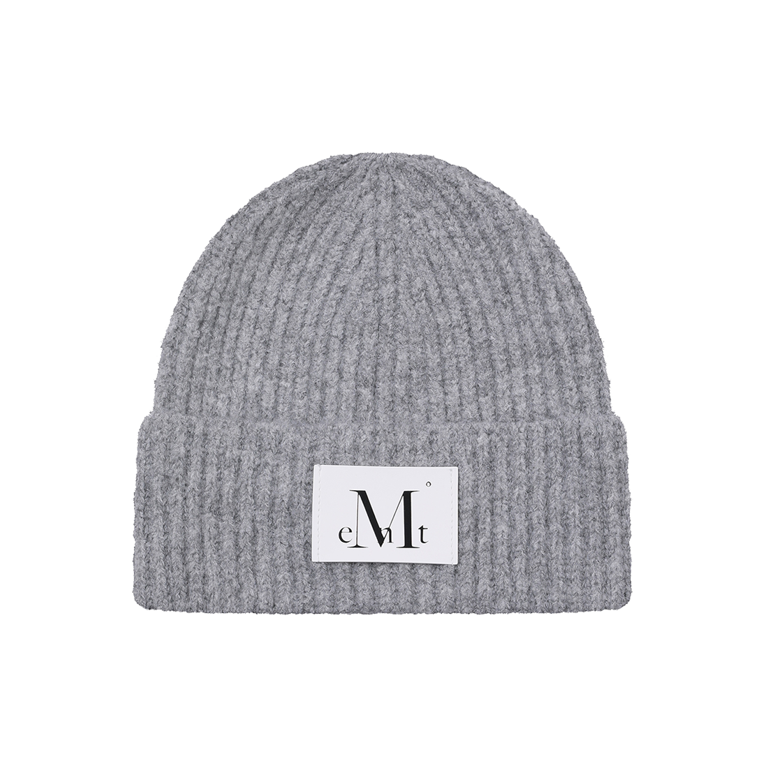 무센트 푸니 니트 비니 남녀공용 라이트 그레이(MUCENT Puni Knit Beanie Unisex Light Gray)