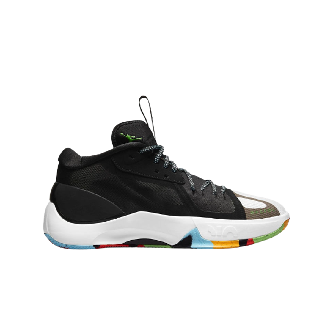 DH0249-030 Jordan Zoom Separate Black White