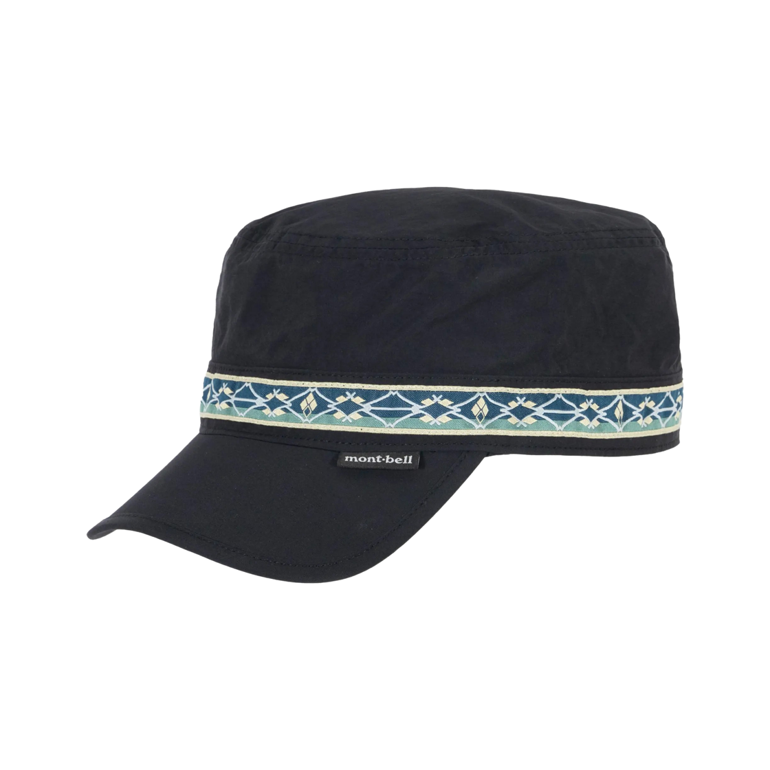 1118934 Montbell O.D. Line Cap Black