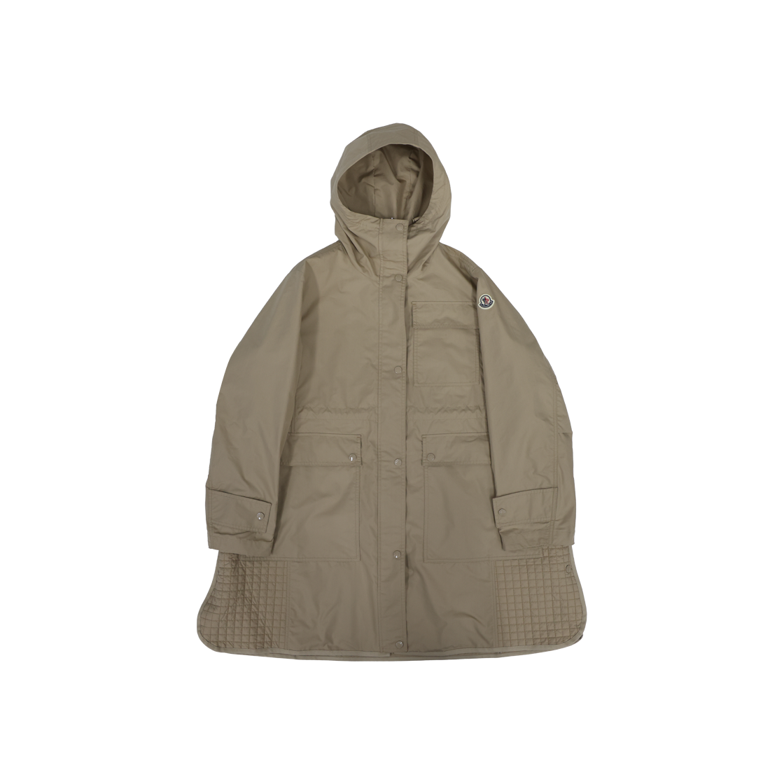 IT37KL7MU74R Moncler Mydon Parka Beige