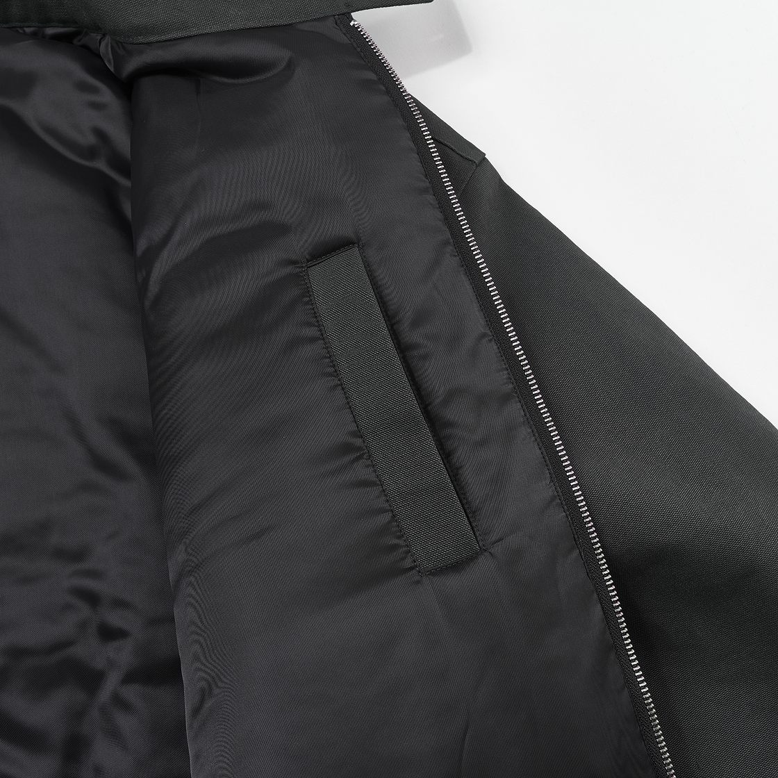 엠제이디 카우보이 캔버스 해링턴 자켓 차콜(MJD Cowboy Canvas Harrington Jacket Charcoal) - 5