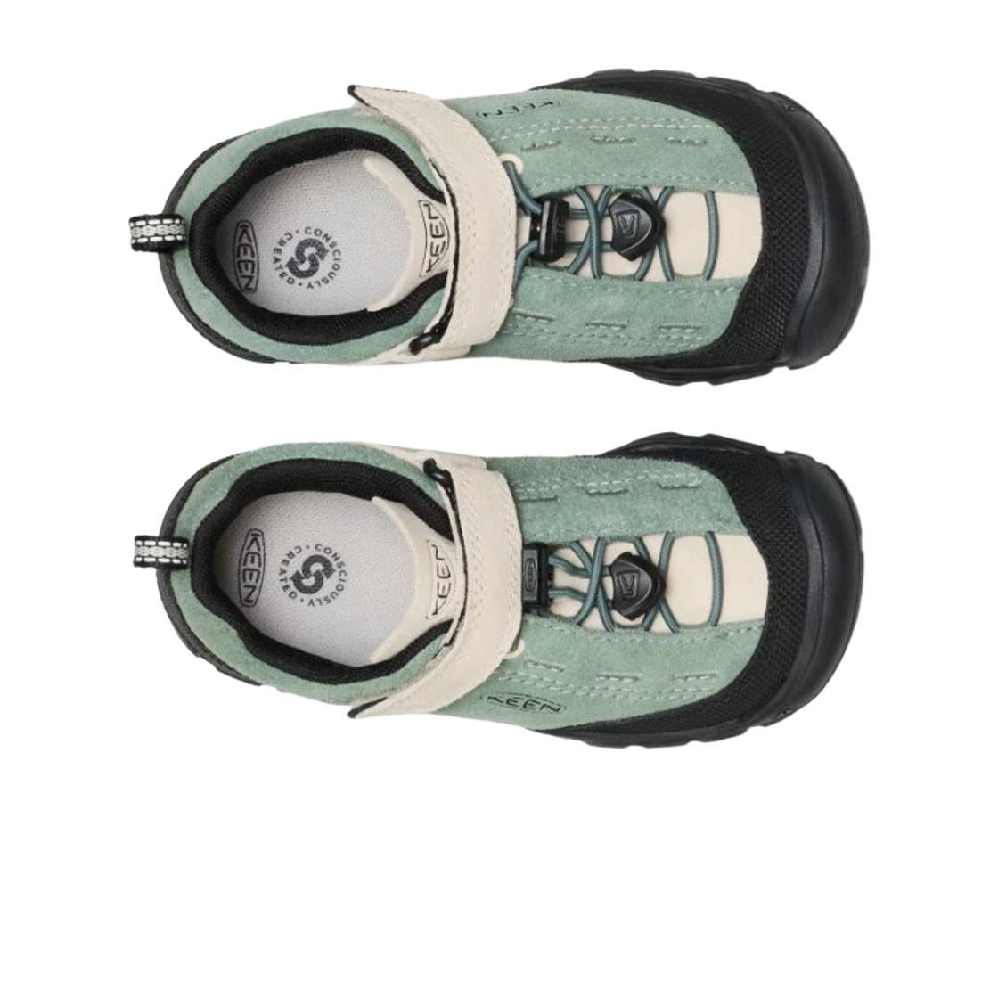 (키즈) 킨 재스퍼 II 릴리 패드 버치((Kids) Keen Jasper II Lily Pad Birch) - 2