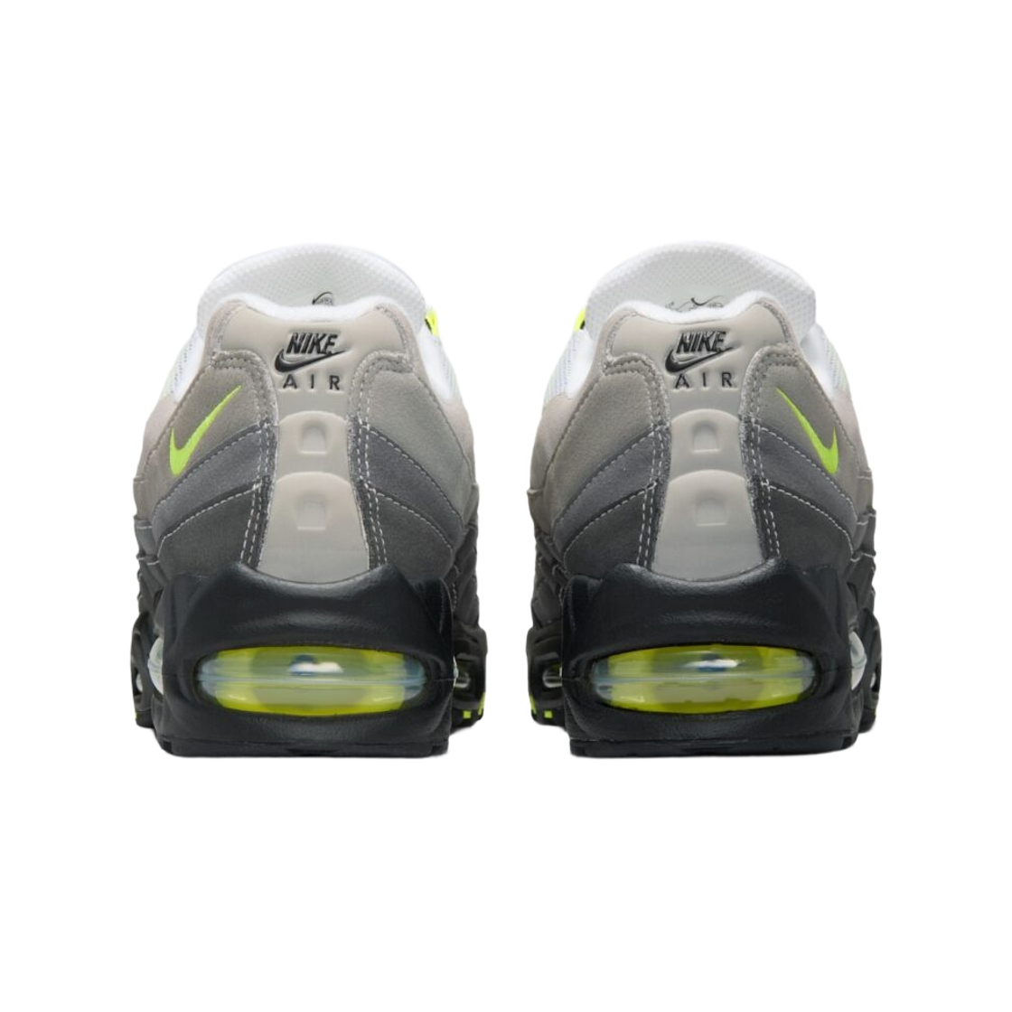 (W) 나이키 에어맥스 95 OG 빅 버블 블랙 네온 옐로우((W) Nike Air Max 95 OG Big Bubble Black Neon Yellow) - 3