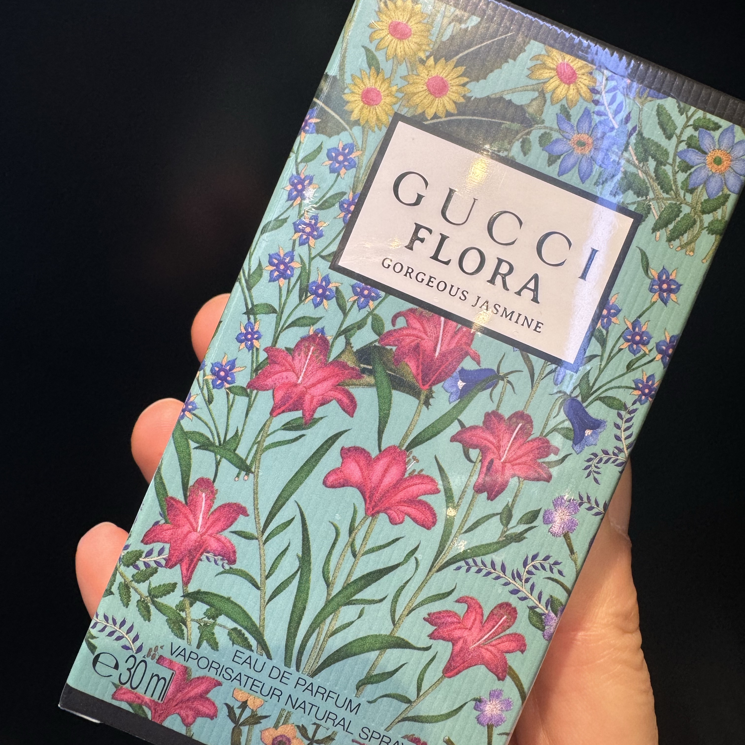 Gucci Flora Gorgeous Jasmine Eau De Parfum 30ml 착용 스타일