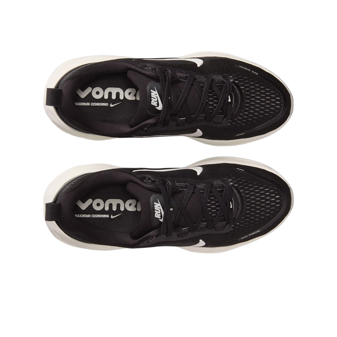 (GS) 나이키 보메로 18 블랙 코코넛 밀크((GS) Nike Vomero 18 Black Coconut Milk) - 2