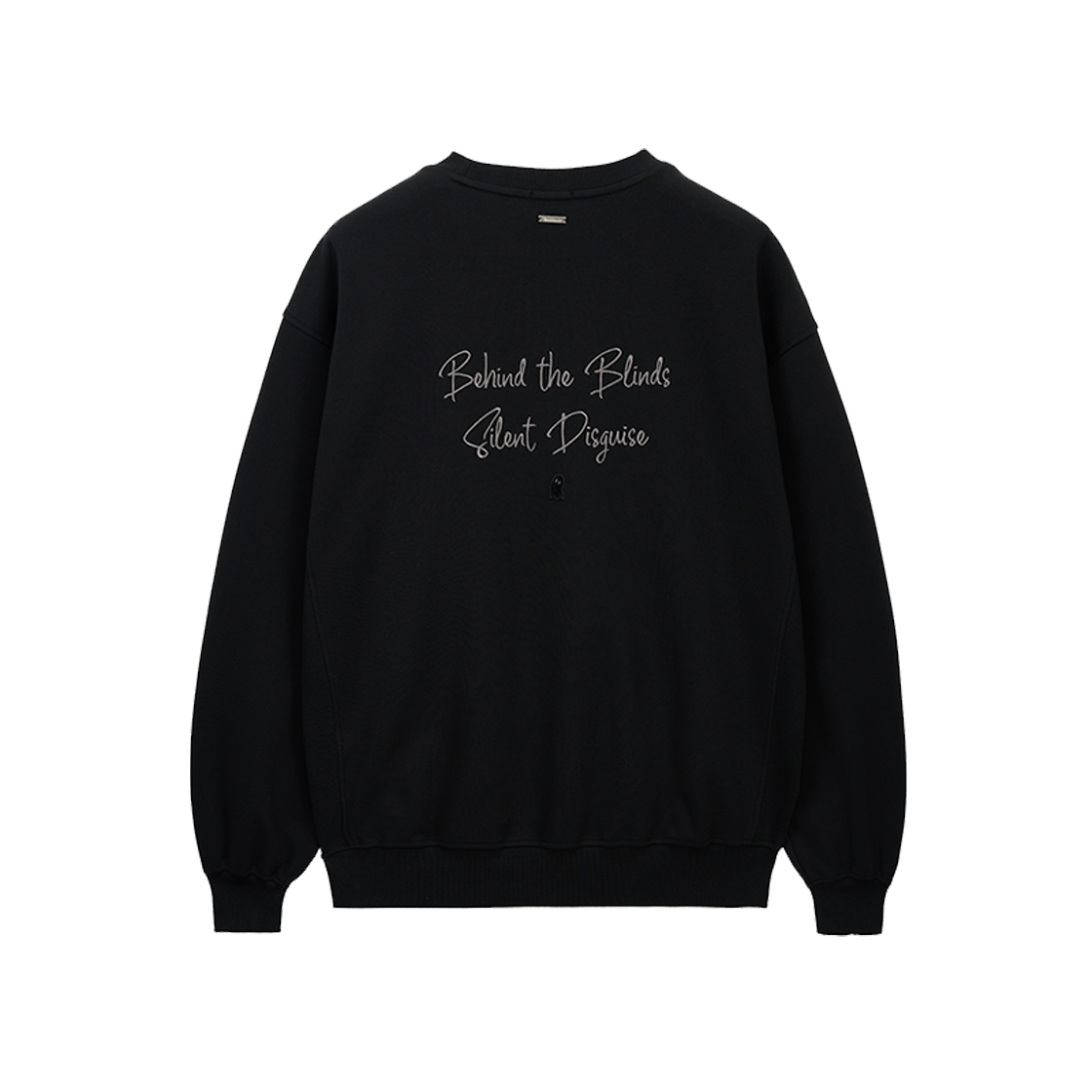 지오송지오 셈블런스 스웻셔츠 블랙 ZI2TS805BK(ZIOSONGZIO SEMBLANCE Sweatshirt Black) - 2