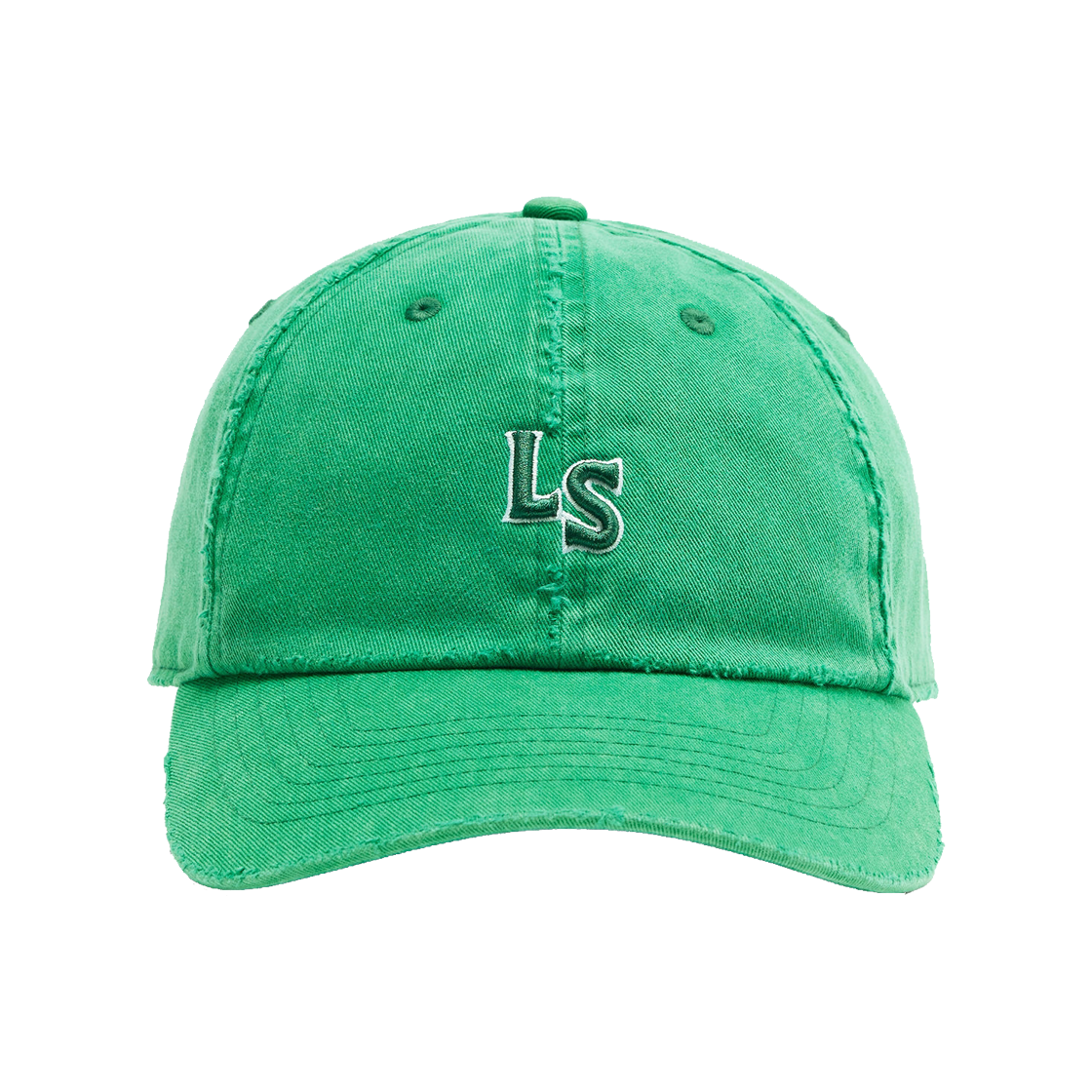 004BS-0008 Levi's Monogram Cap Green