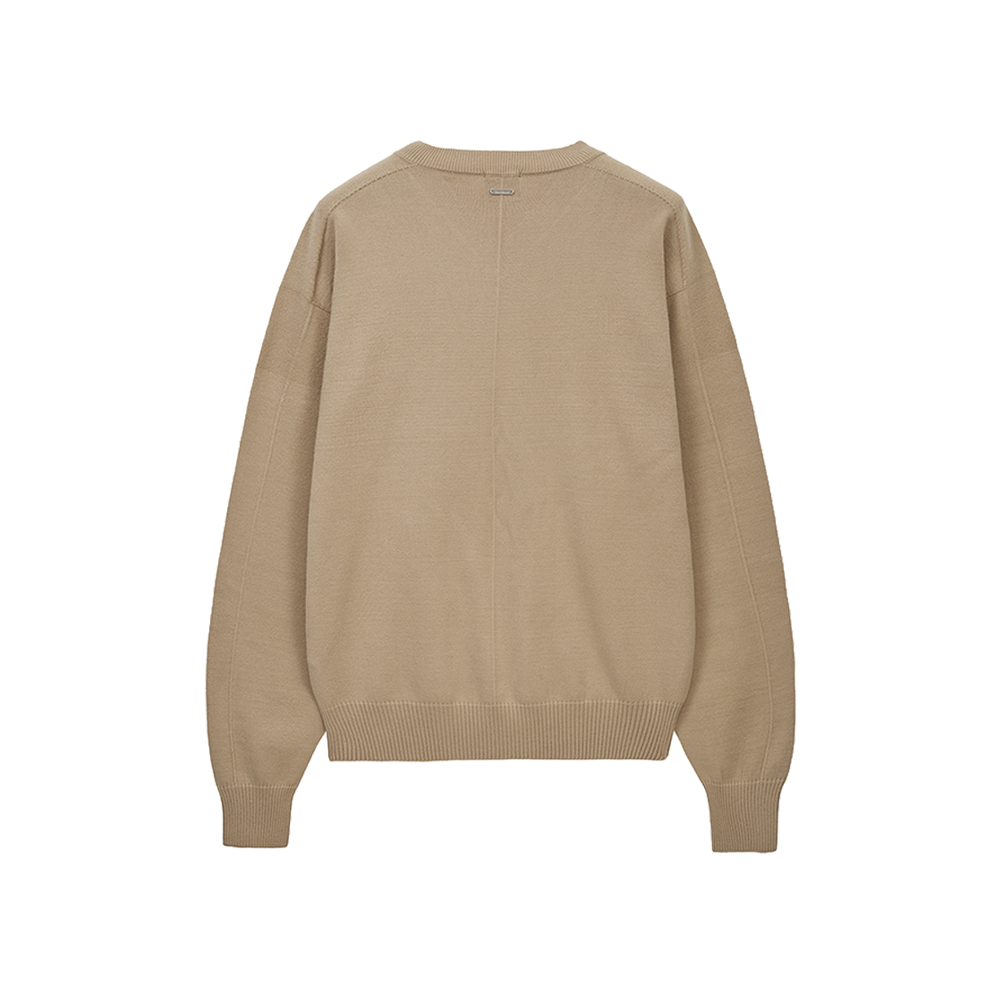 지오송지오 셈블런스 홀가먼트 브이넥 니트 베이지 ZI2KT808BE(ZIOSONGZIO SEMBLANCE Wholegarment V Neck Knit Beige) - 2