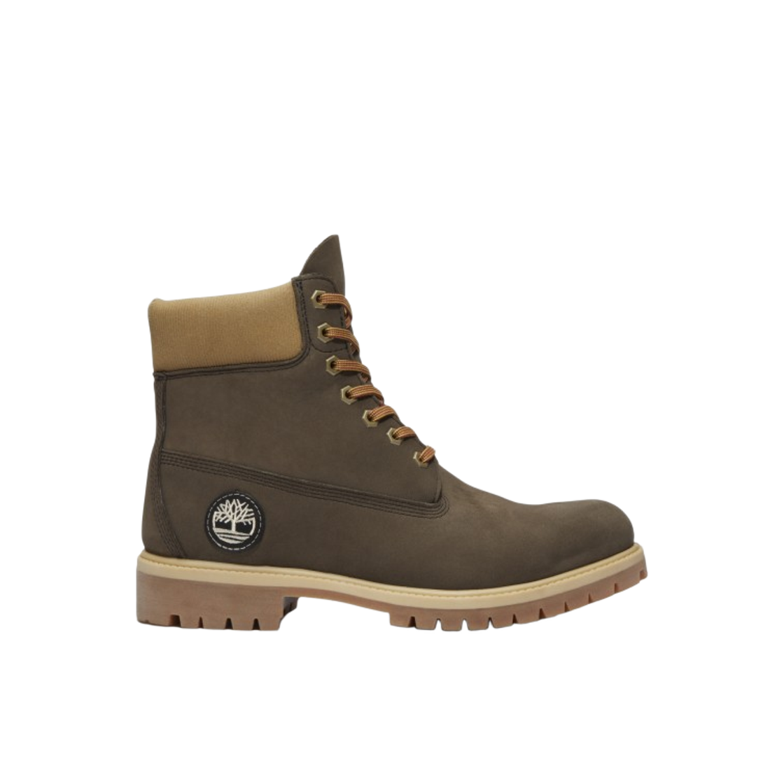 팀버랜드 6인치 레이스업 워터프루프 부츠 브라운(Timberland 6 Inch Lace Up Waterproof Boots Brown) - 1